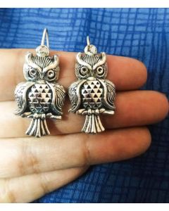 Owl Hang Earing